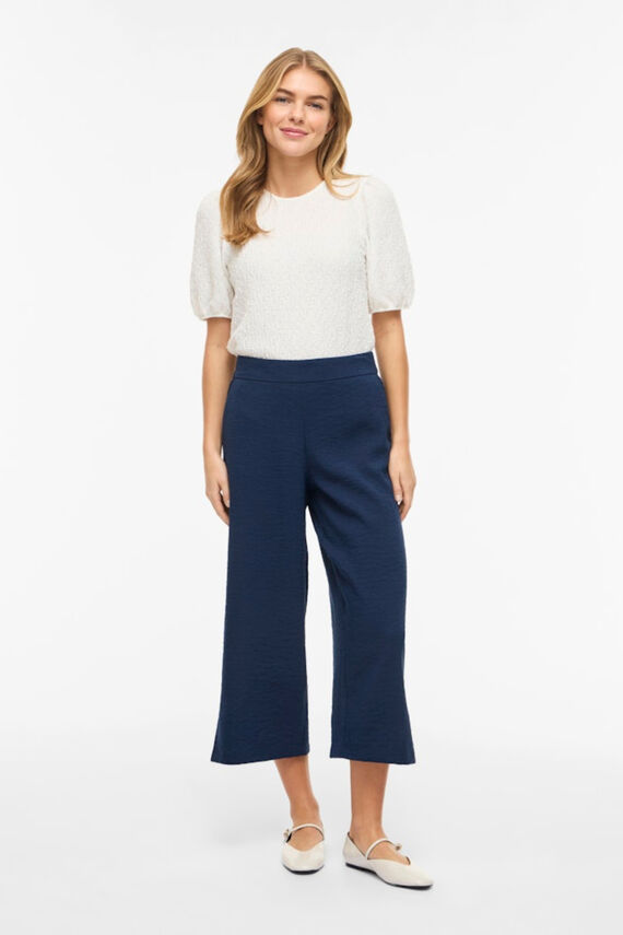 Pantalón de mujer ancho 7/8