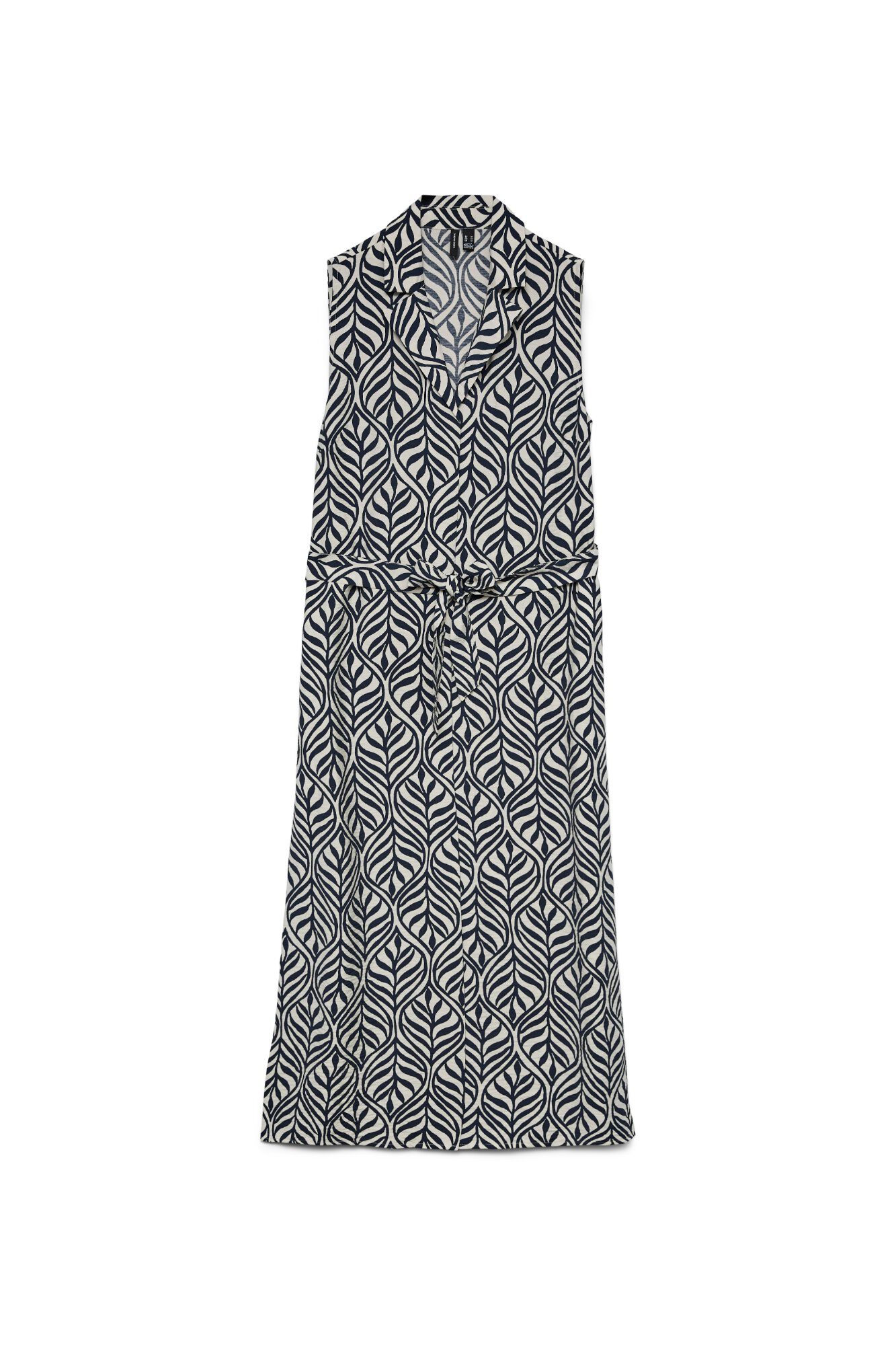 Vero Moda Vestido camiseiro sem mangas