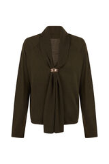 Cortefiel Jersey foulard aro Verde
