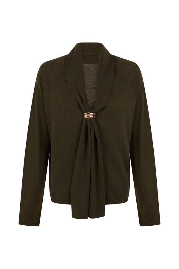 Cortefiel Jersey foulard aro Verde