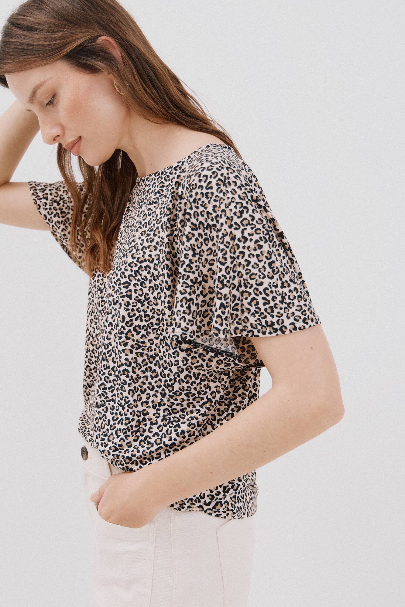 Cortefiel Essential fluid T-shirt