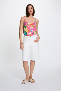 Morgan Top de lingerie estampado floral