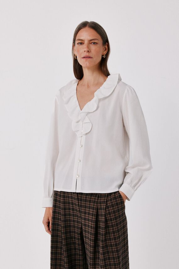 Blusa volante