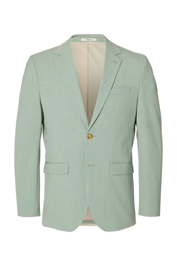 Selected Slim Fit blazer Kaki