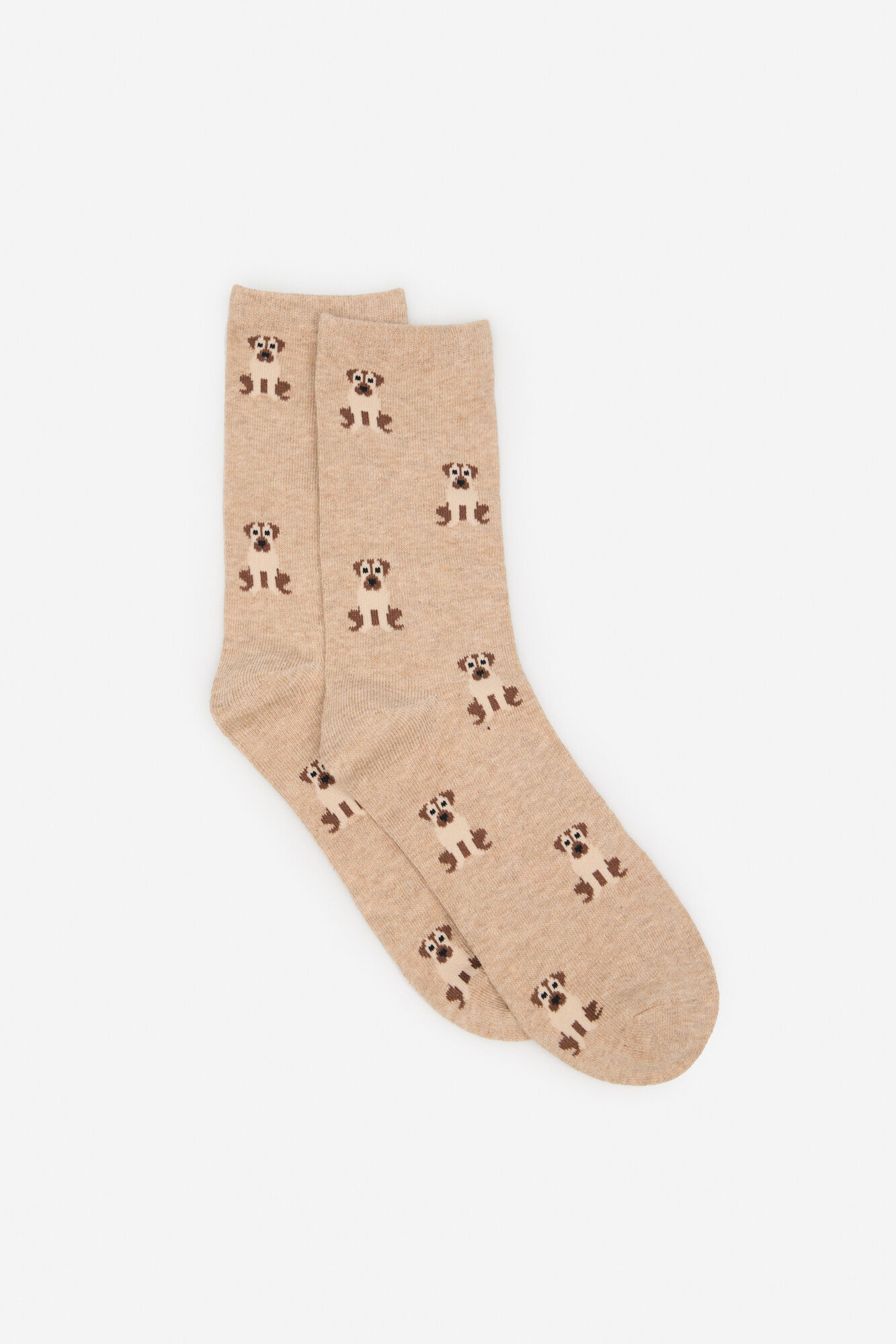 Cortefiel Long dog sock