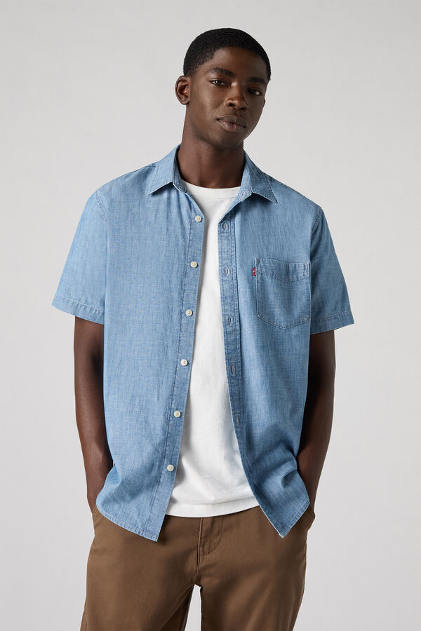 Levi's Camisa de ganga Levi's®  Azul