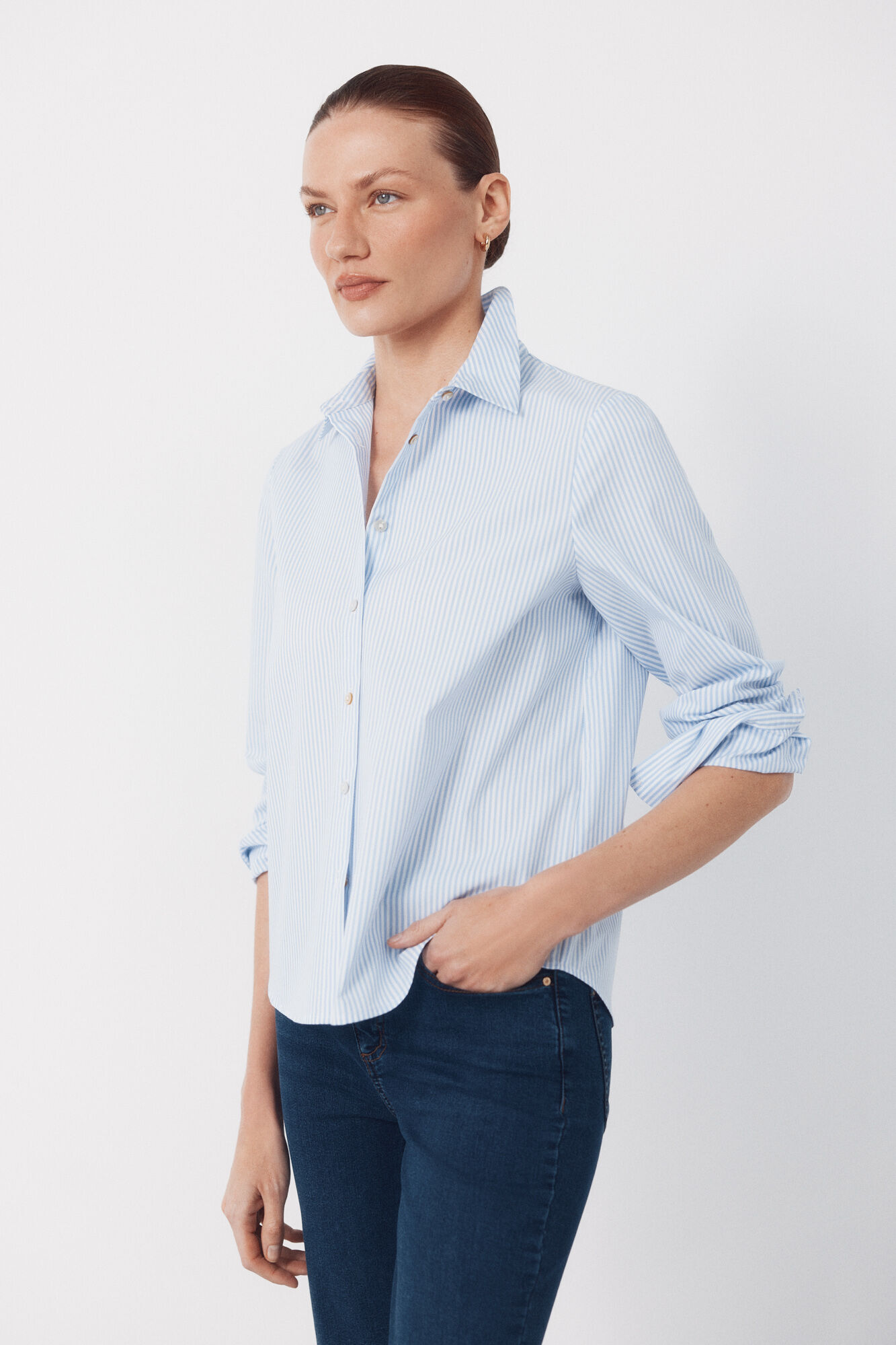 Cortefiel Poplin shirt