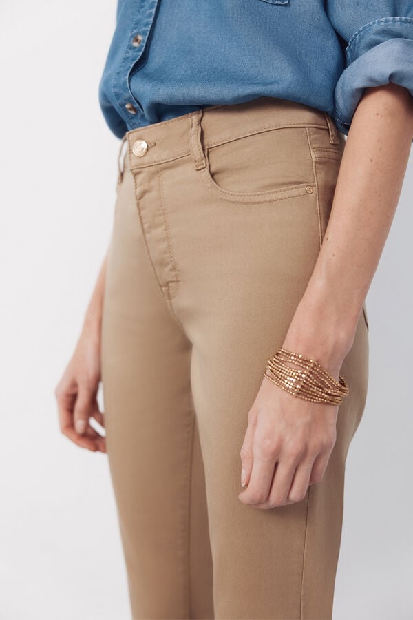 Cortefiel Jeans sensational color Brown