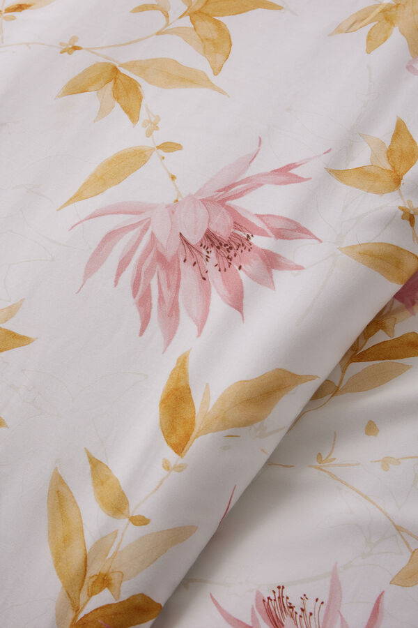 Cortefiel Curazao Mauve Duvet Cover Set cama 180-200 cm Lilac