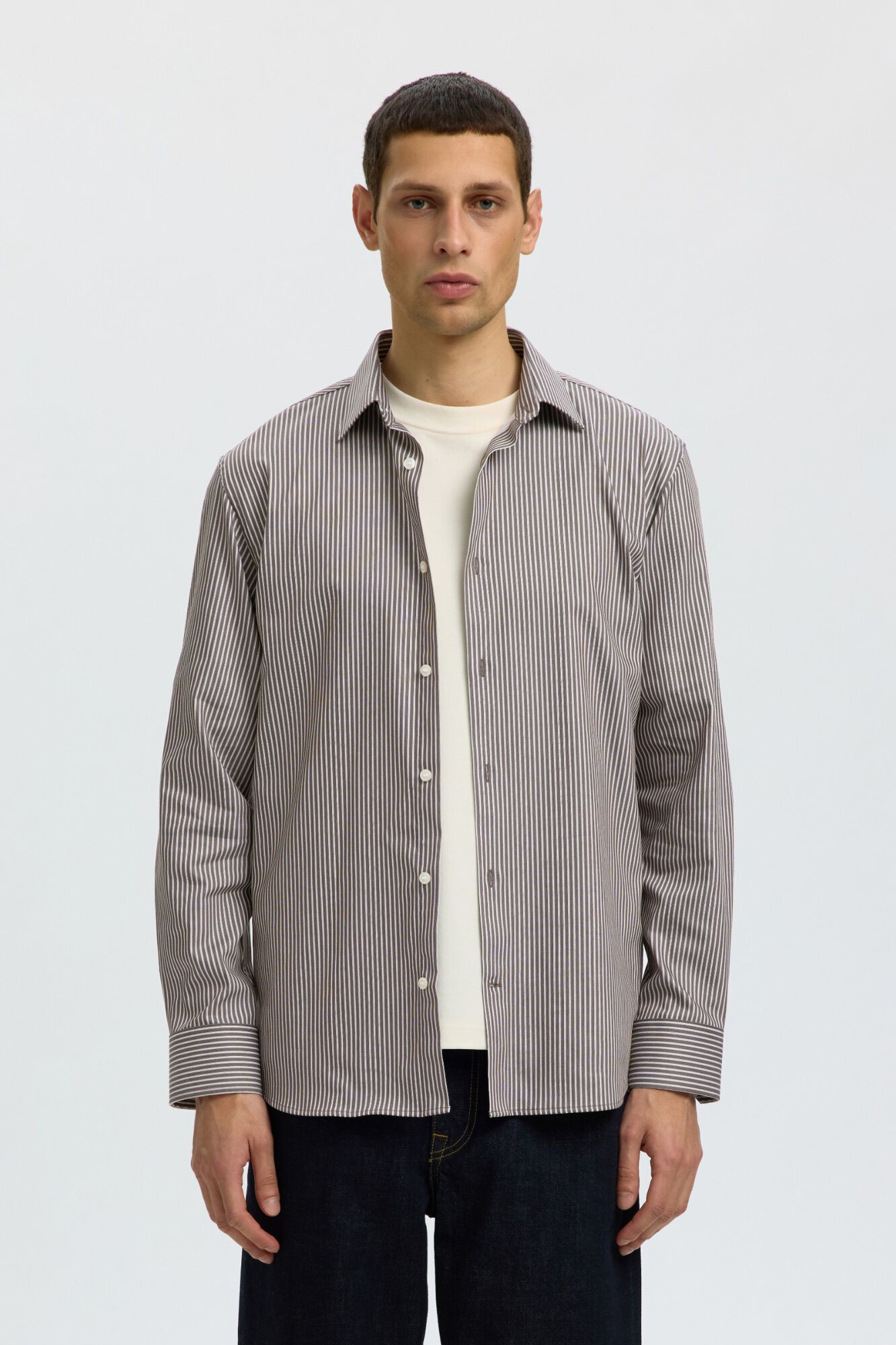 Selected Camisa Performance Slim Fit
