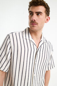 Selected Camisa resort manga curta