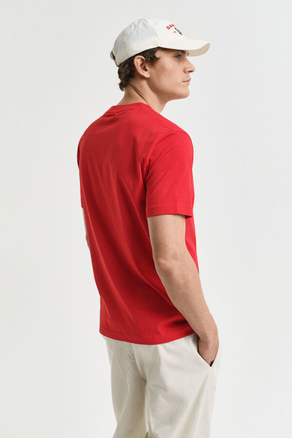 Gant Camiseta gráfica GANT pequena Vermelho