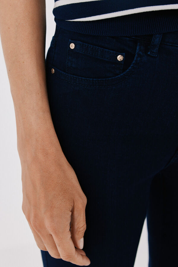Cortefiel Jeans Sensational Pitillo Azul