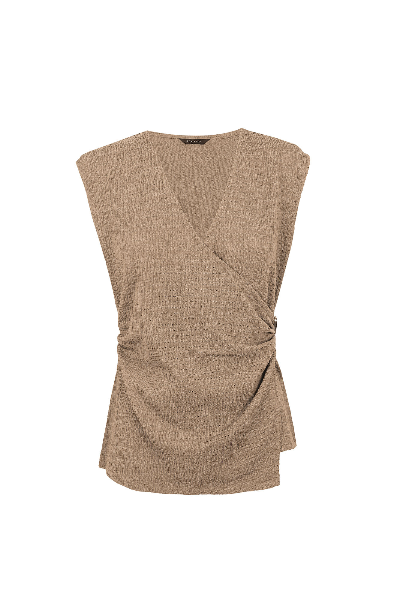 Cortefiel Top with clasp