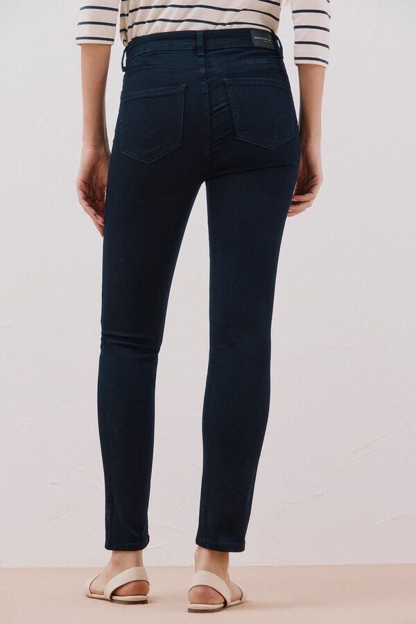 Cortefiel Sensational Jeans Blue