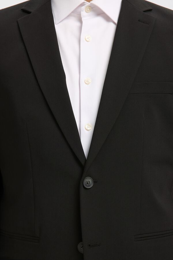 Selected Slim Fit blazer Black