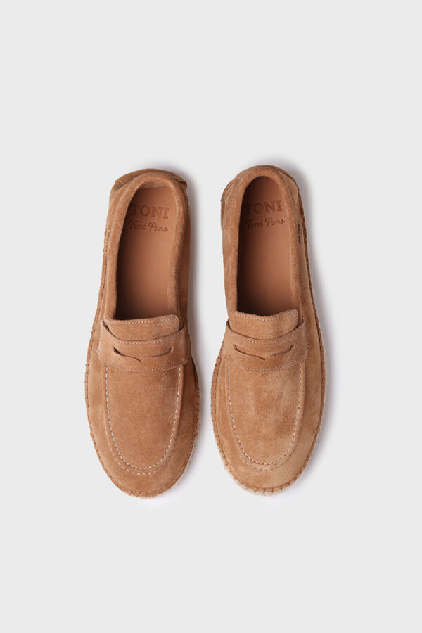Toni Pons Men 'jute moccasin Beige