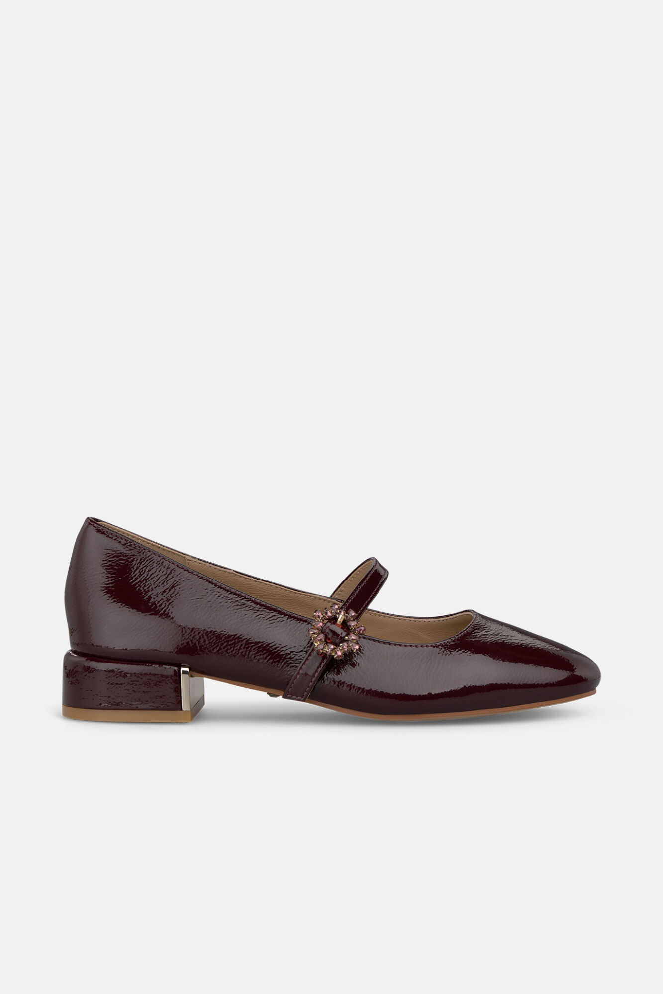 Alma en Pena Patent leather flat shoe