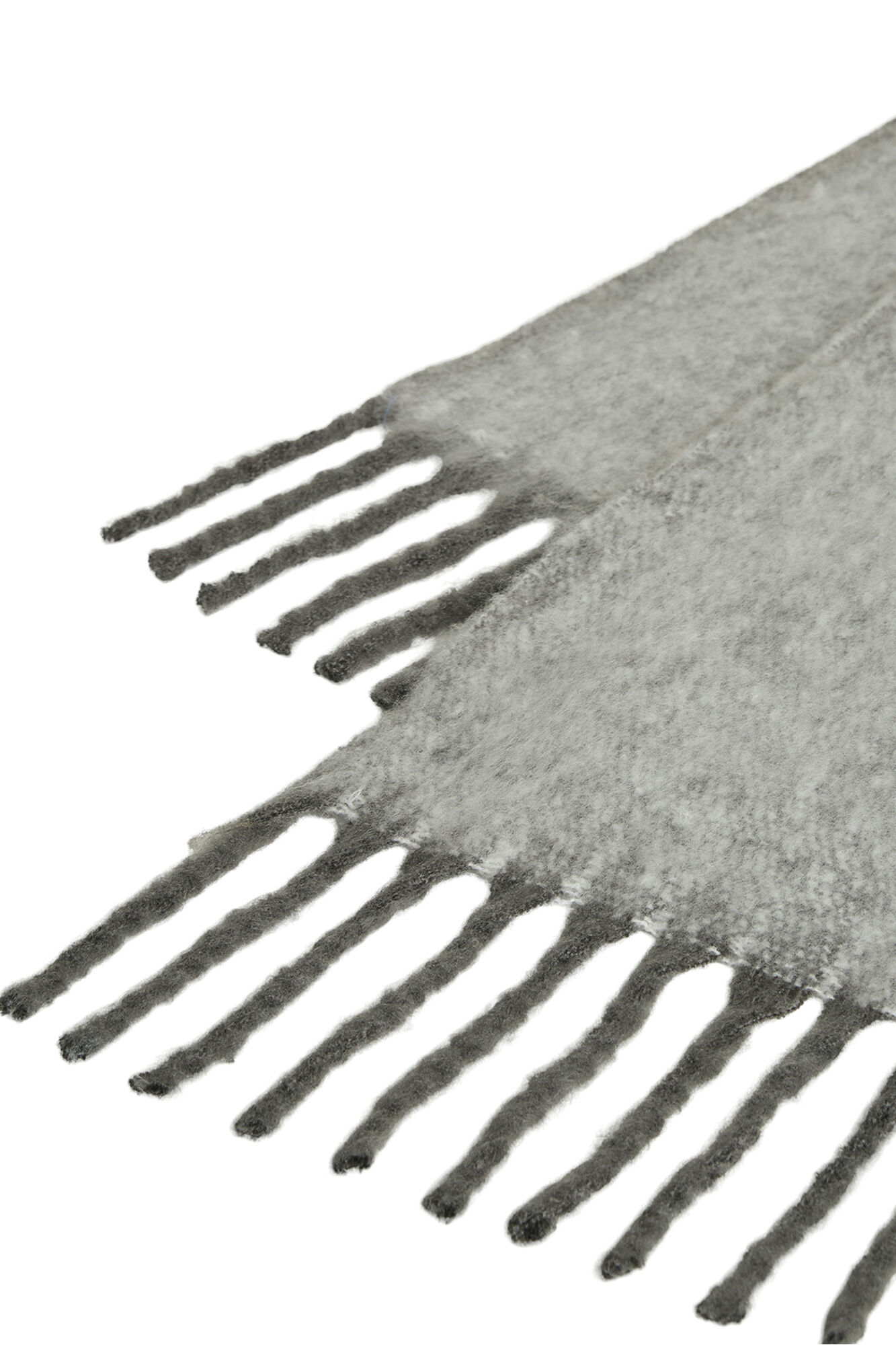 Vila Cachecol malhado com franjas