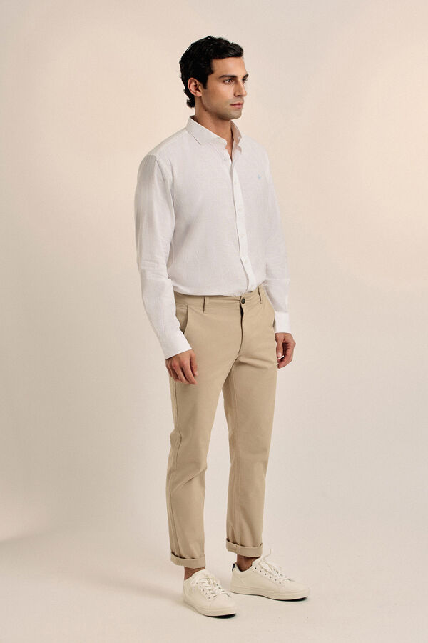 Valecuatro Camisa Sahara Branco