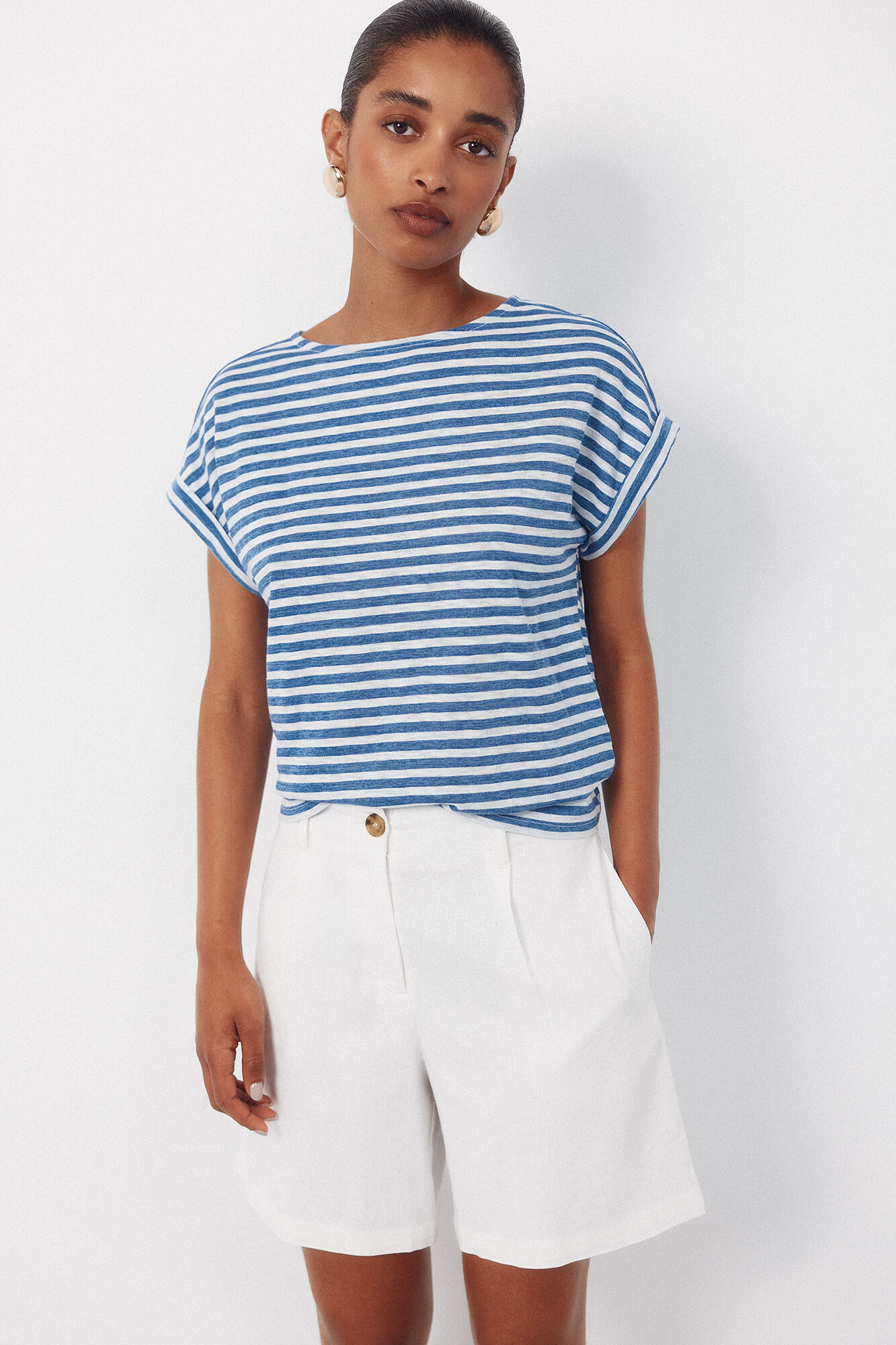 Cortefiel Striped t-shirt