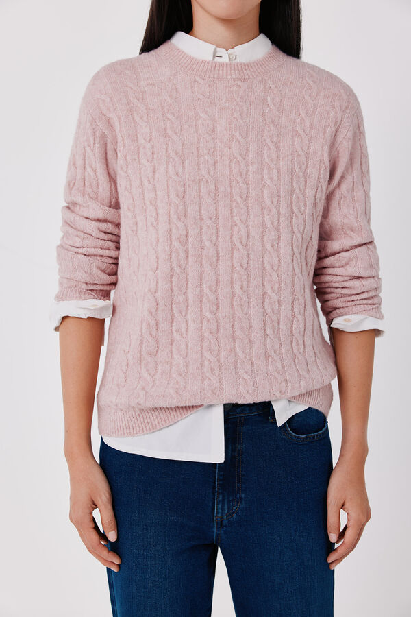 Cortefiel Camisola soft touch oitos Subiu