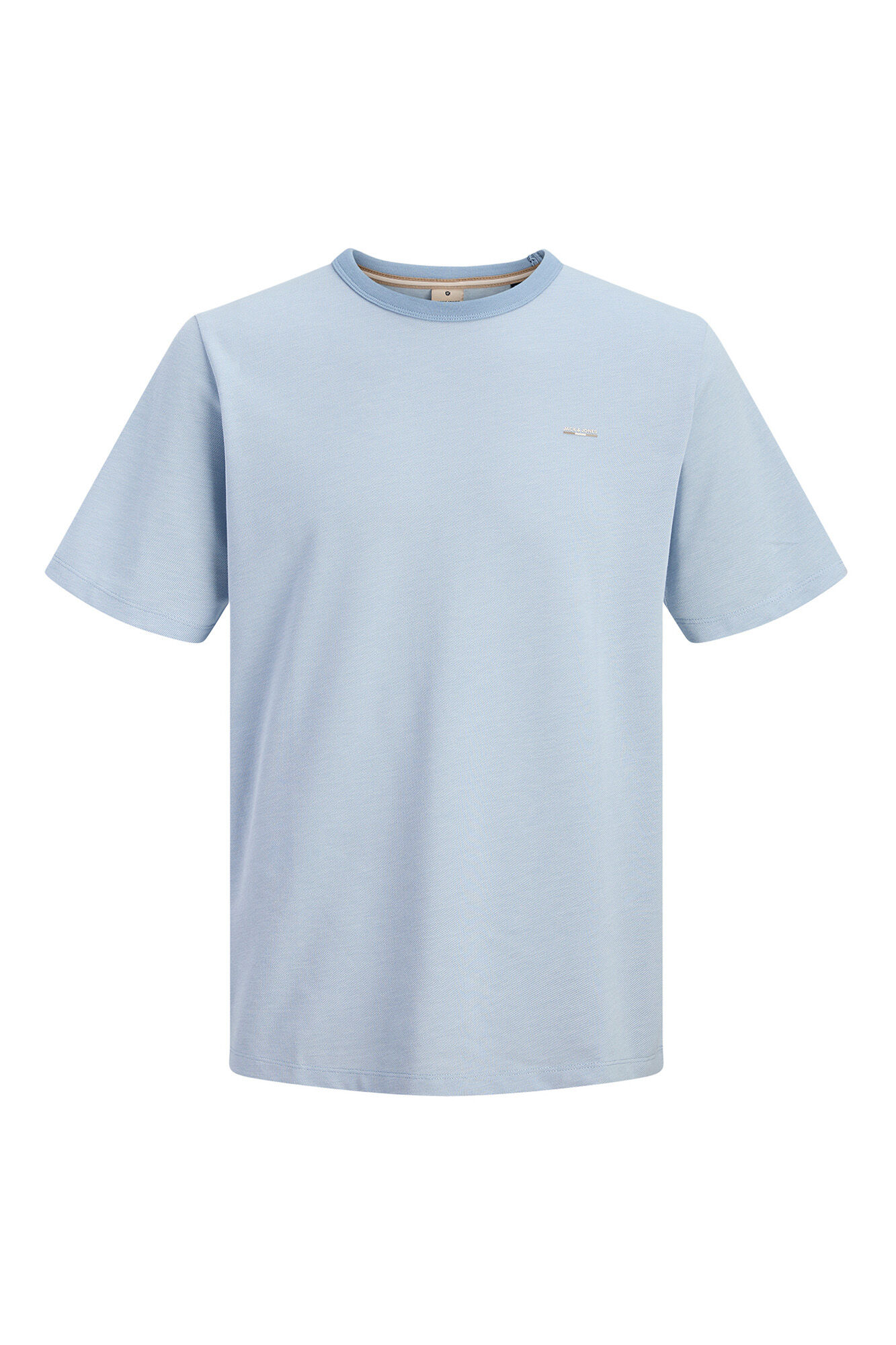 Jack & Jones T-shirt b&aacute;sica manga curta