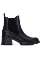 XTI Botim de salto chelsea Preto