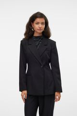 Vero Moda Blazer cintado Preto