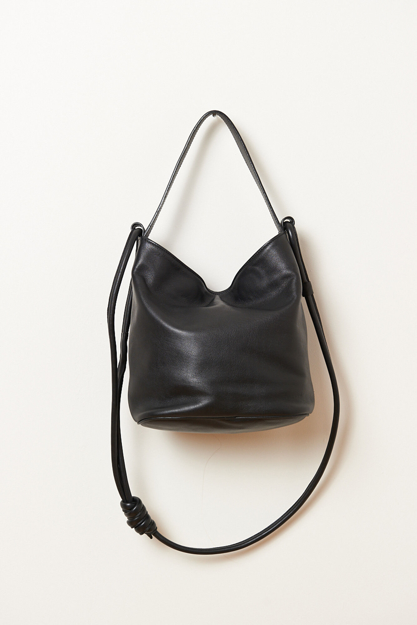 Zubi Bolsa bucket M de pele