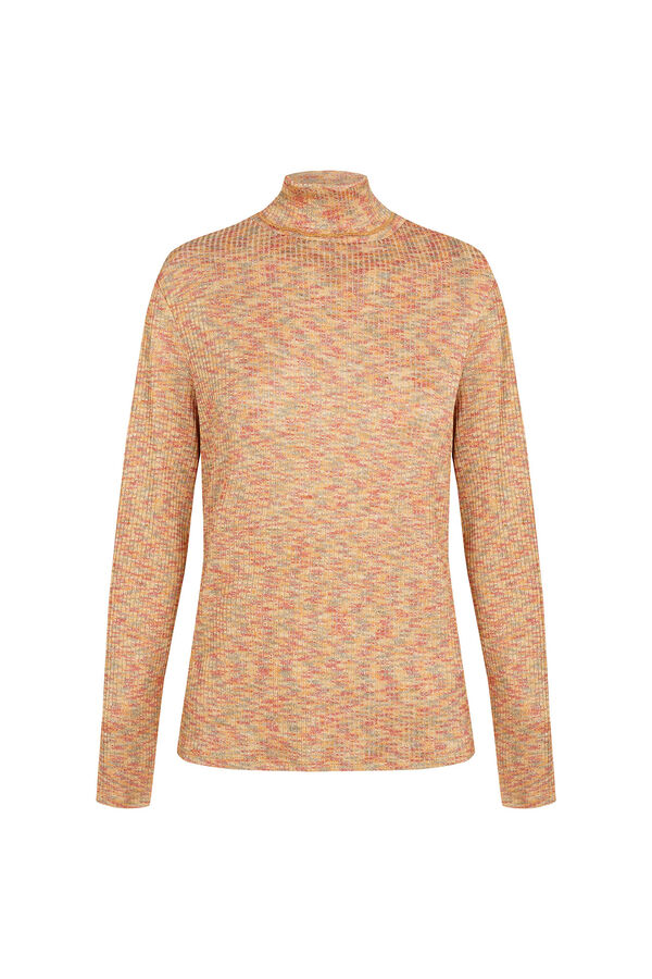 Slowlove High neck T-shirt Multicolour