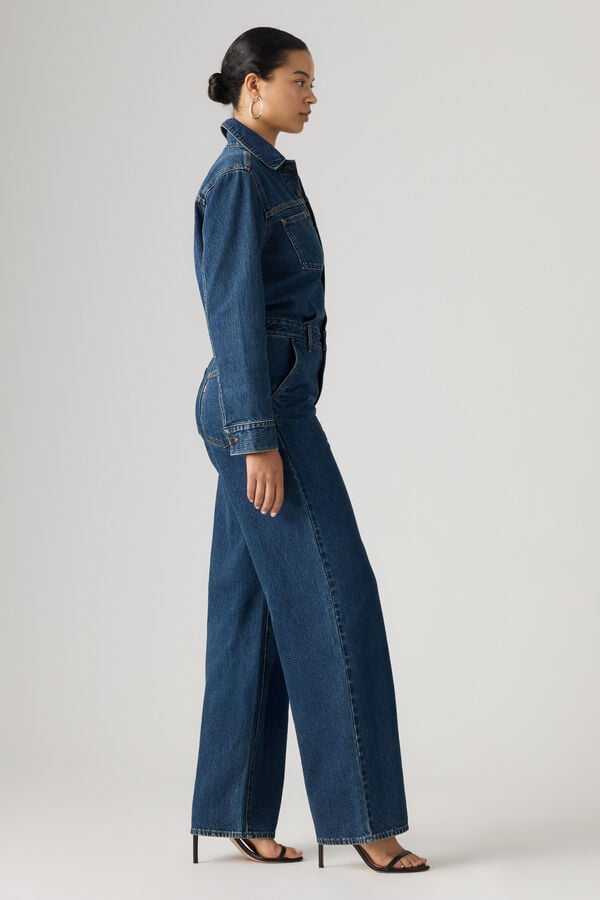Levi's Macac&atilde;o jeans Levis&reg; Azul