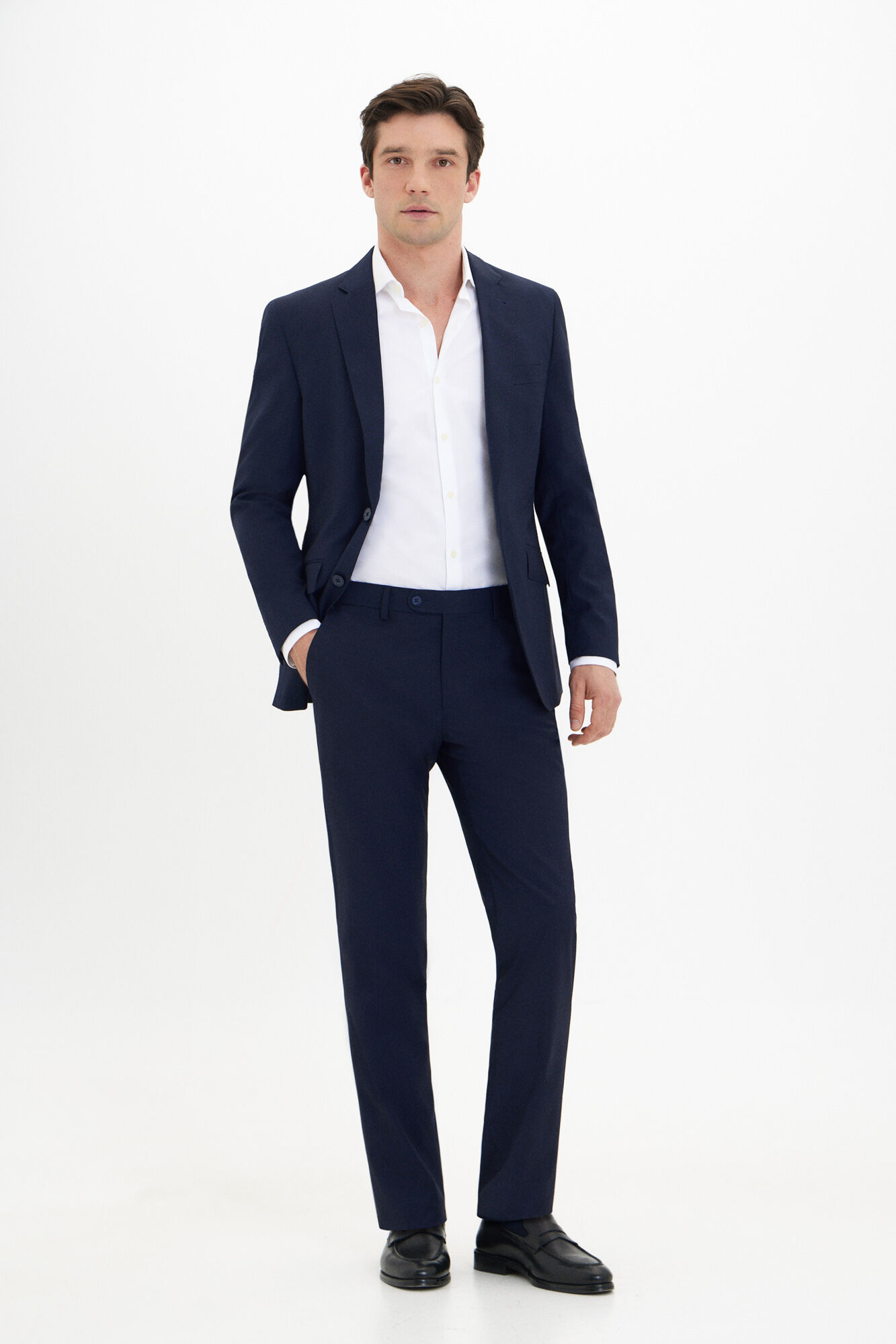Series XXI checked trousers Men s suits Cortefiel