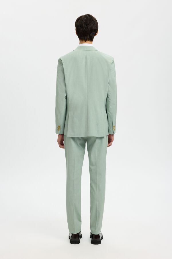 Selected Slim Fit blazer Kaki