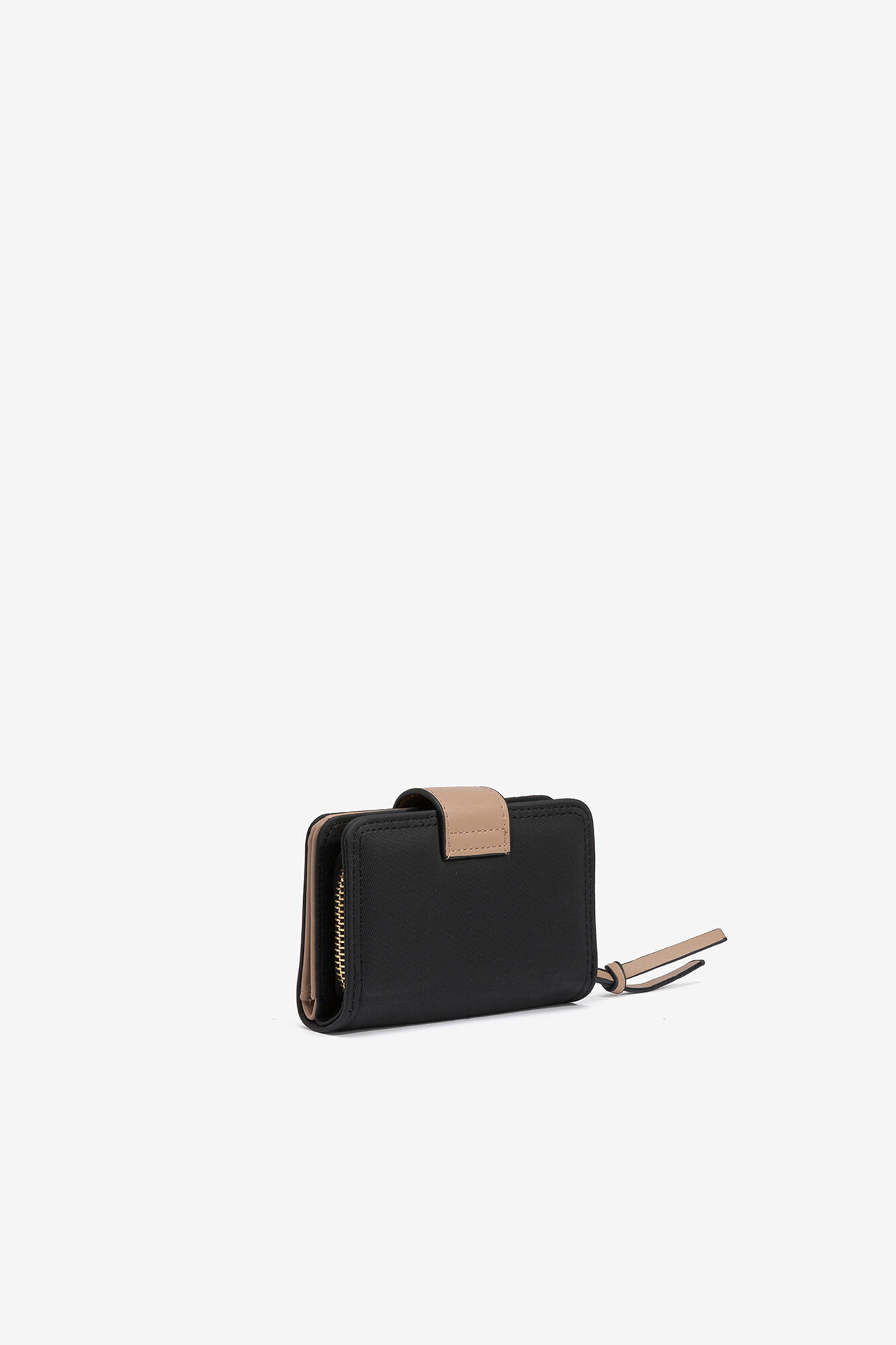 Vilanova Monedero efecto nylon bicolor