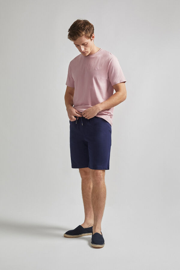 Street Monkey Bermuda shorts for men Navy