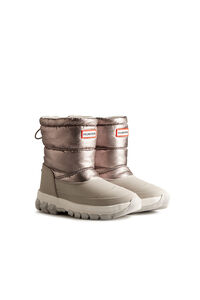 Cortefiel Short snow boots Grey