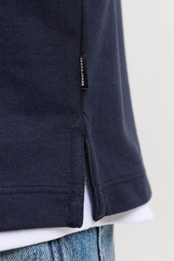 Jack & Jones Polo interlock regular fit Azul