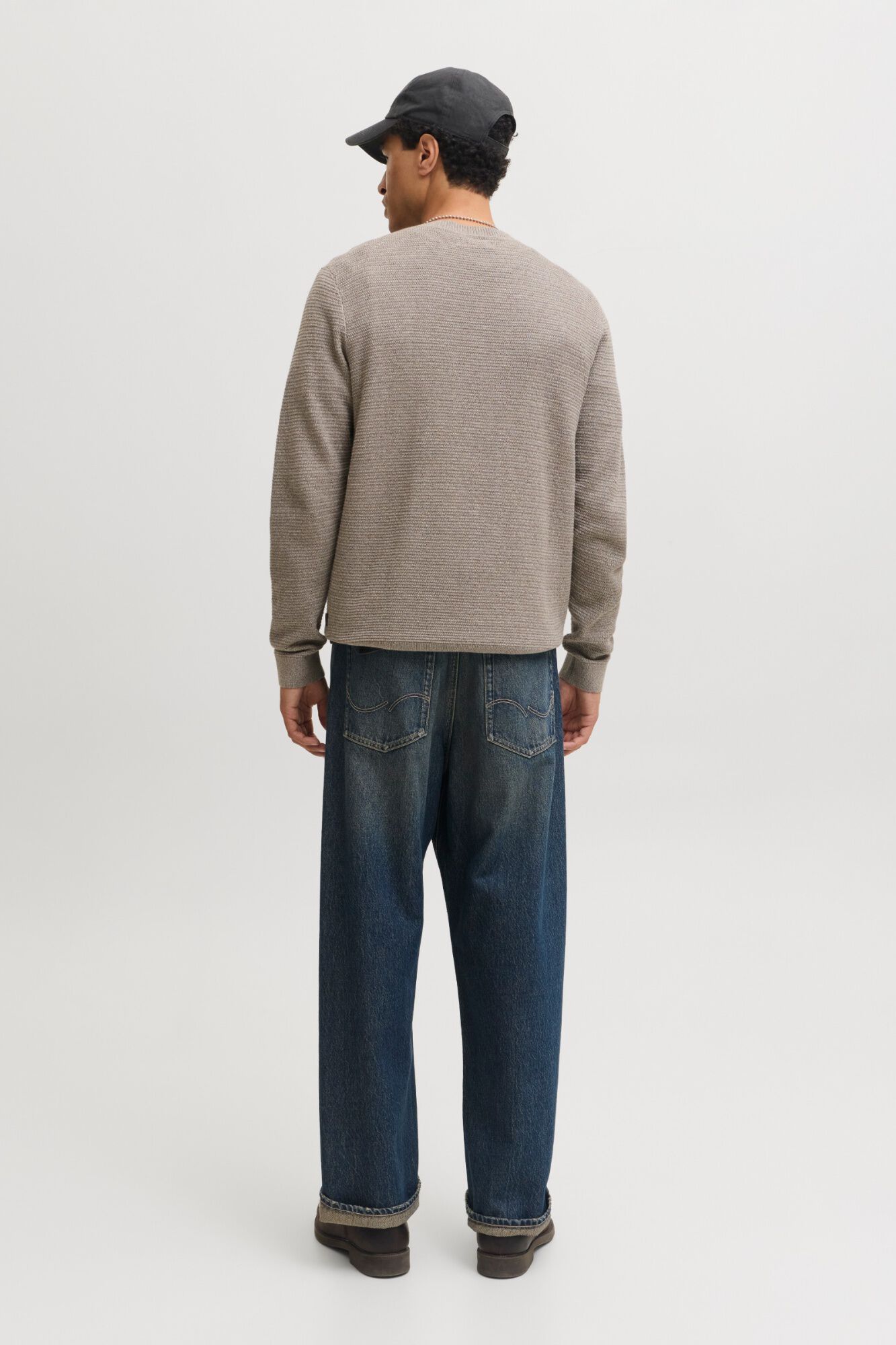 Jack & Jones Camisola regular 100% algod&atilde;o
