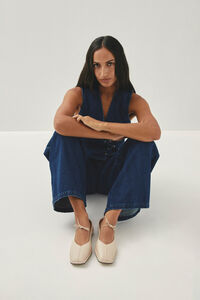 Alohas Sabrinas de couro Sway