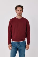 Cortefiel Sweatshirt gola caixa Granada
