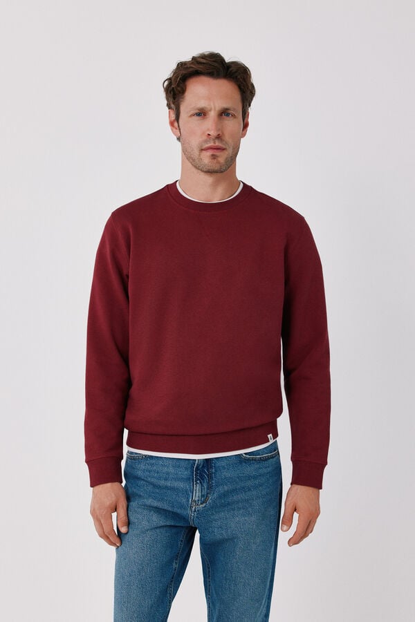 Cortefiel Sweatshirt gola caixa Granada