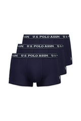Us Polo Pacote com 3 cuecas Kad Azul