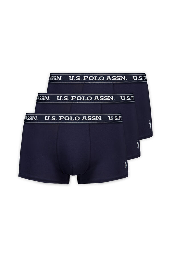 Us Polo Pacote com 3 cuecas Kad Azul