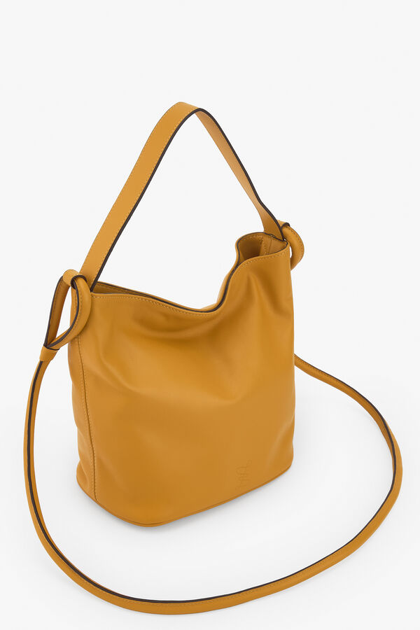 Zubi Bolso Cubo M Amarelo