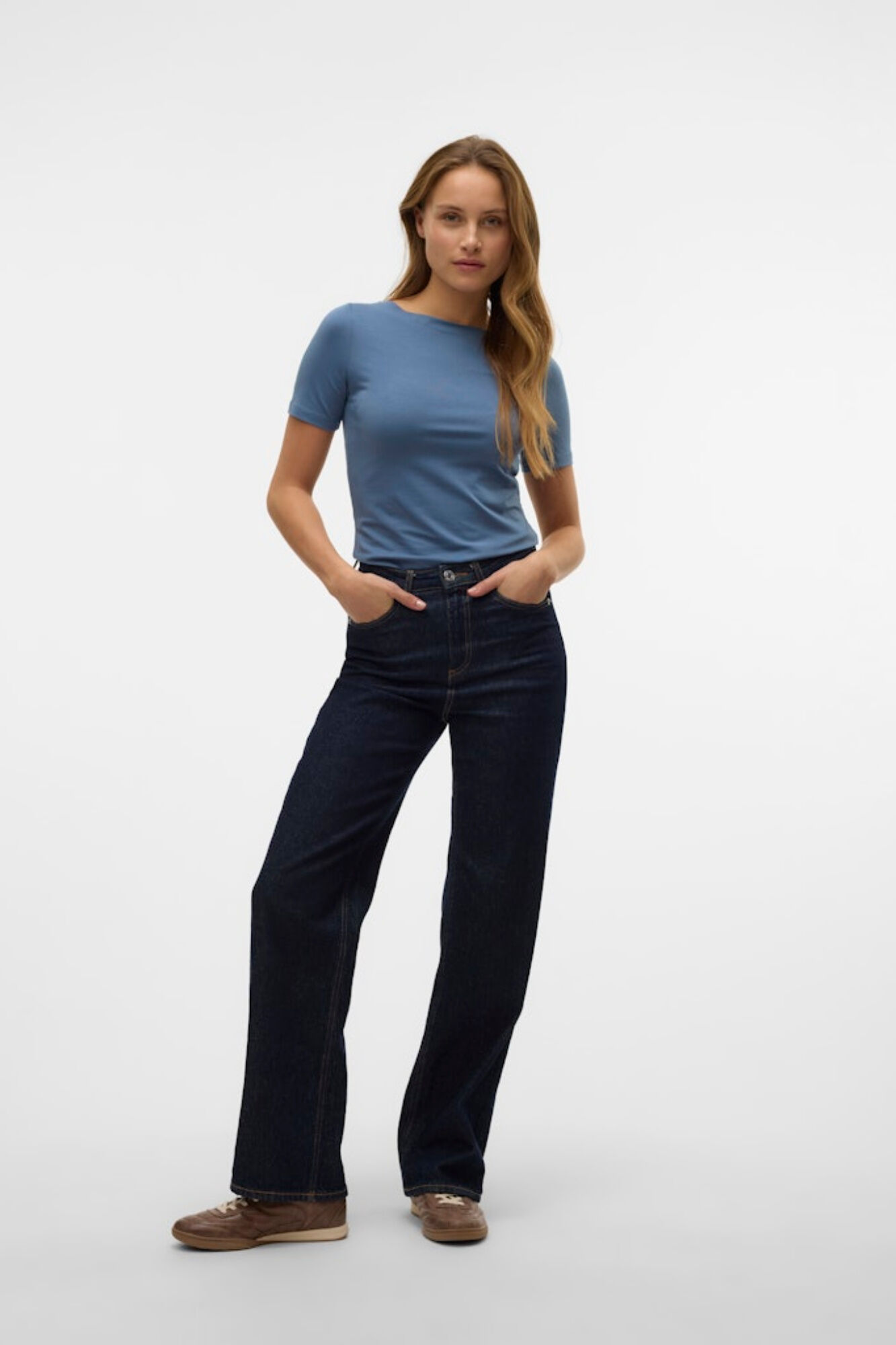 Vero Moda Camiseta b&aacute;sica&nbsp;