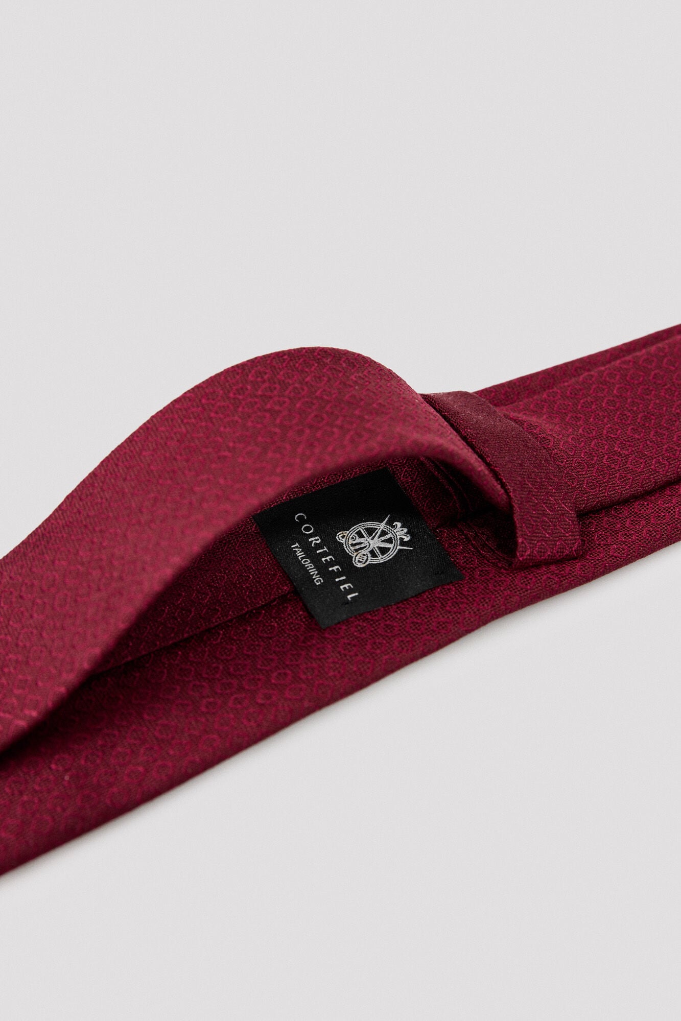Cortefiel NATURAL silk tie