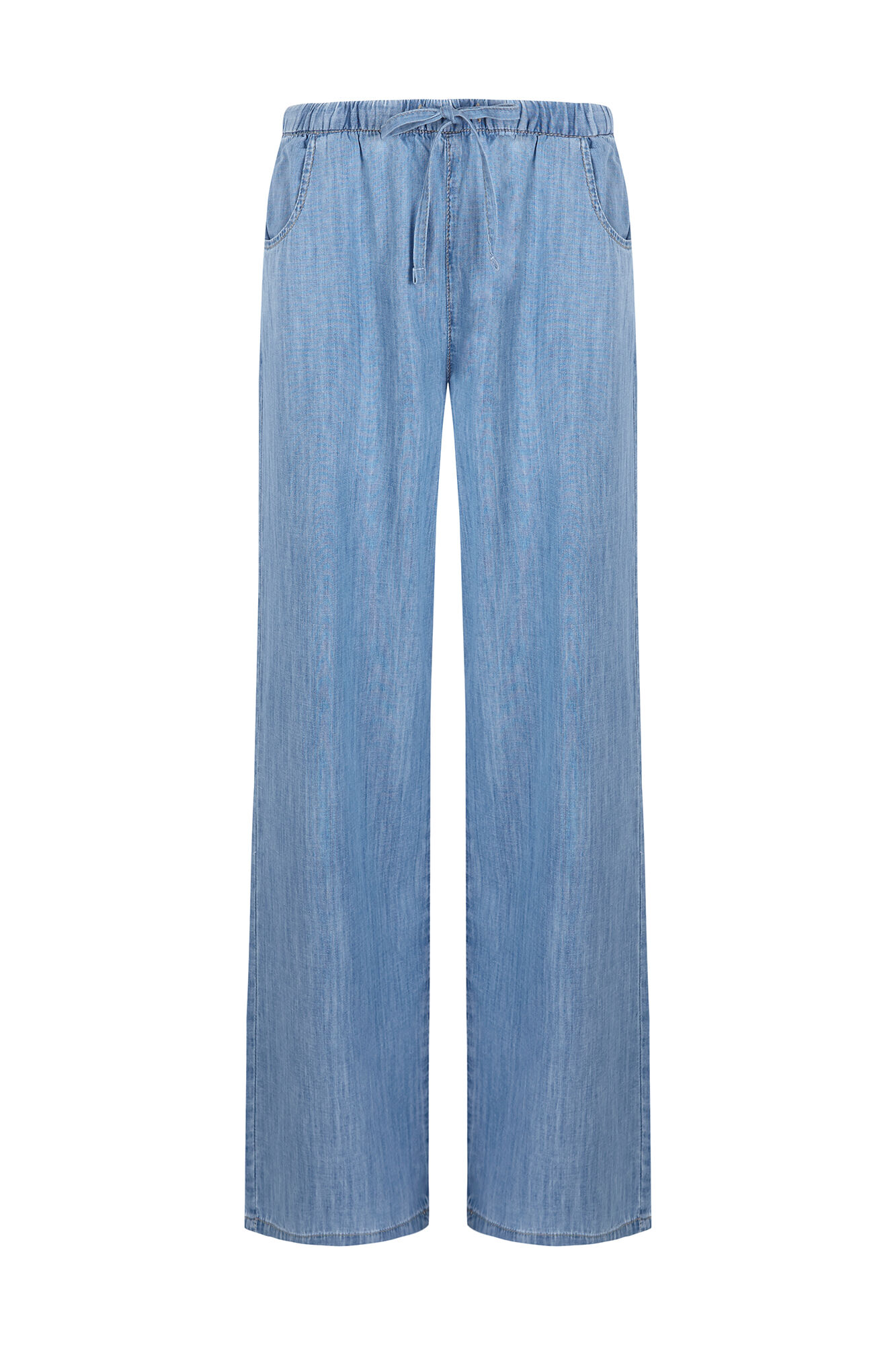 Cortefiel Chambray pyjama trousers