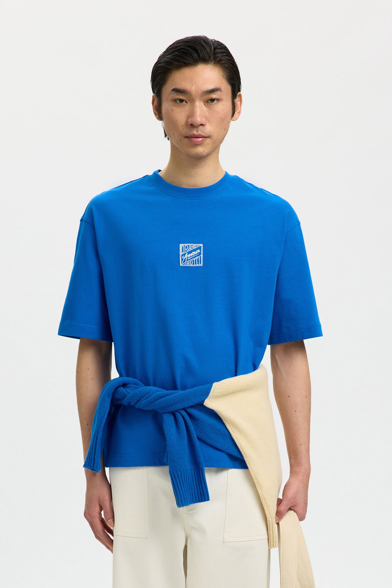 Selected Camiseta de manga corta