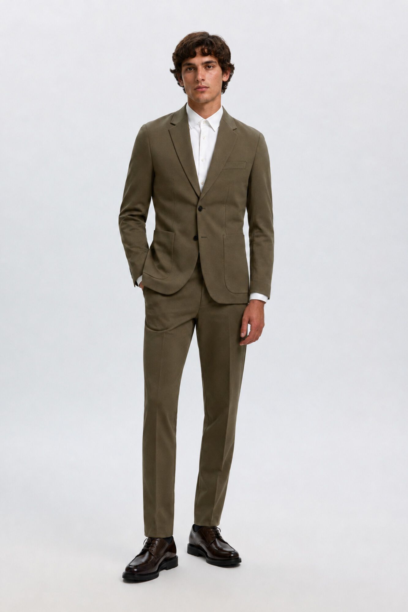Selected Cal&ccedil;a formal Slim Fit